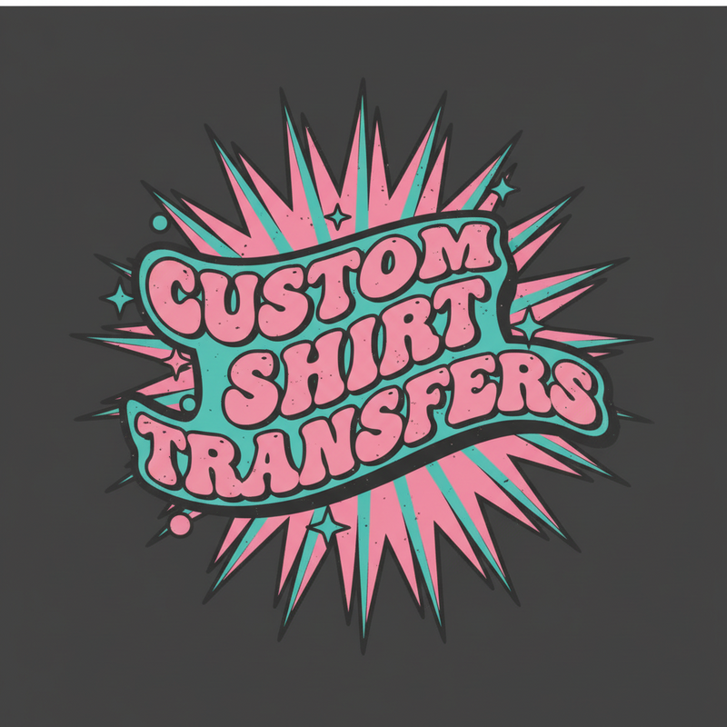 Custom Shirt Transfers