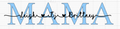 Mama's Kids Names Decal