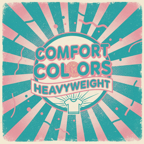 Comfort Colors Heavyweight T-Shirt Retro